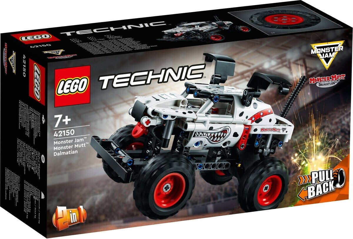 LEGO 42150 Technic Monster Jam Monster Mutt Dalmatian