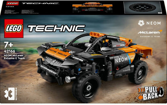 LEGO 42166 Technic NEOM McLaren Extreme E Race Car Pull Back