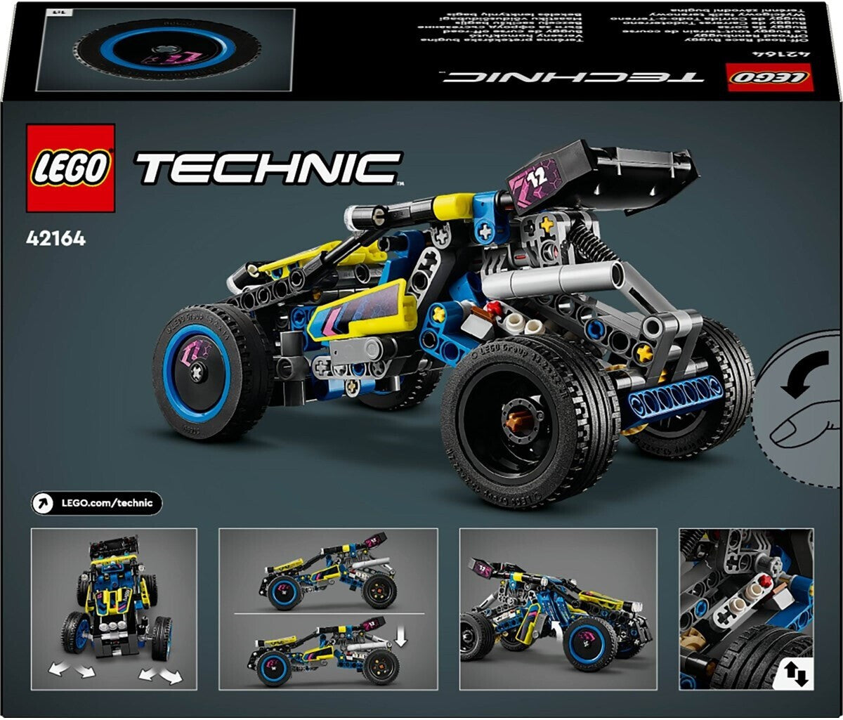 LEGO 42164 Technic Offroad Rennbuggy