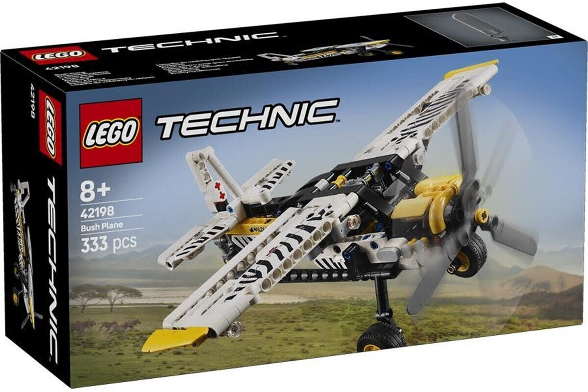 LEGO 42198 Technic Propellerflugzeug