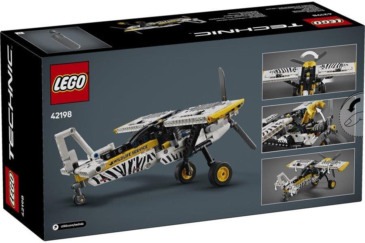 LEGO 42198 Technic Propellerflugzeug