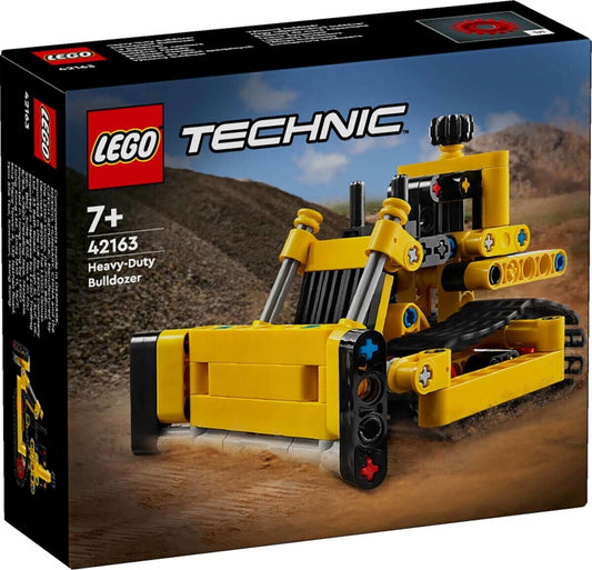 LEGO 42163 Technik Schwerlast Bulldozer