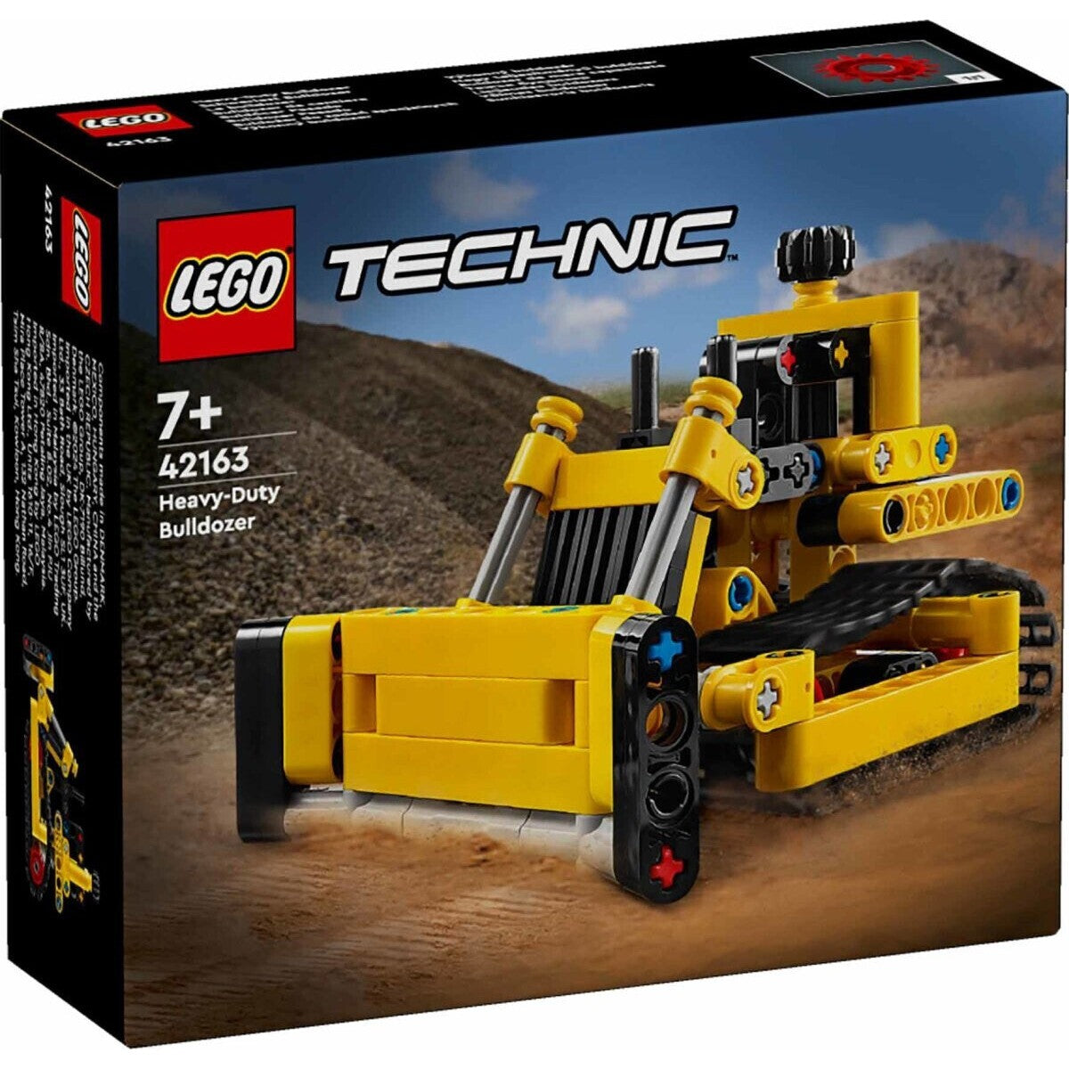 LEGO 42163 Technic Schwerlast Bulldozer