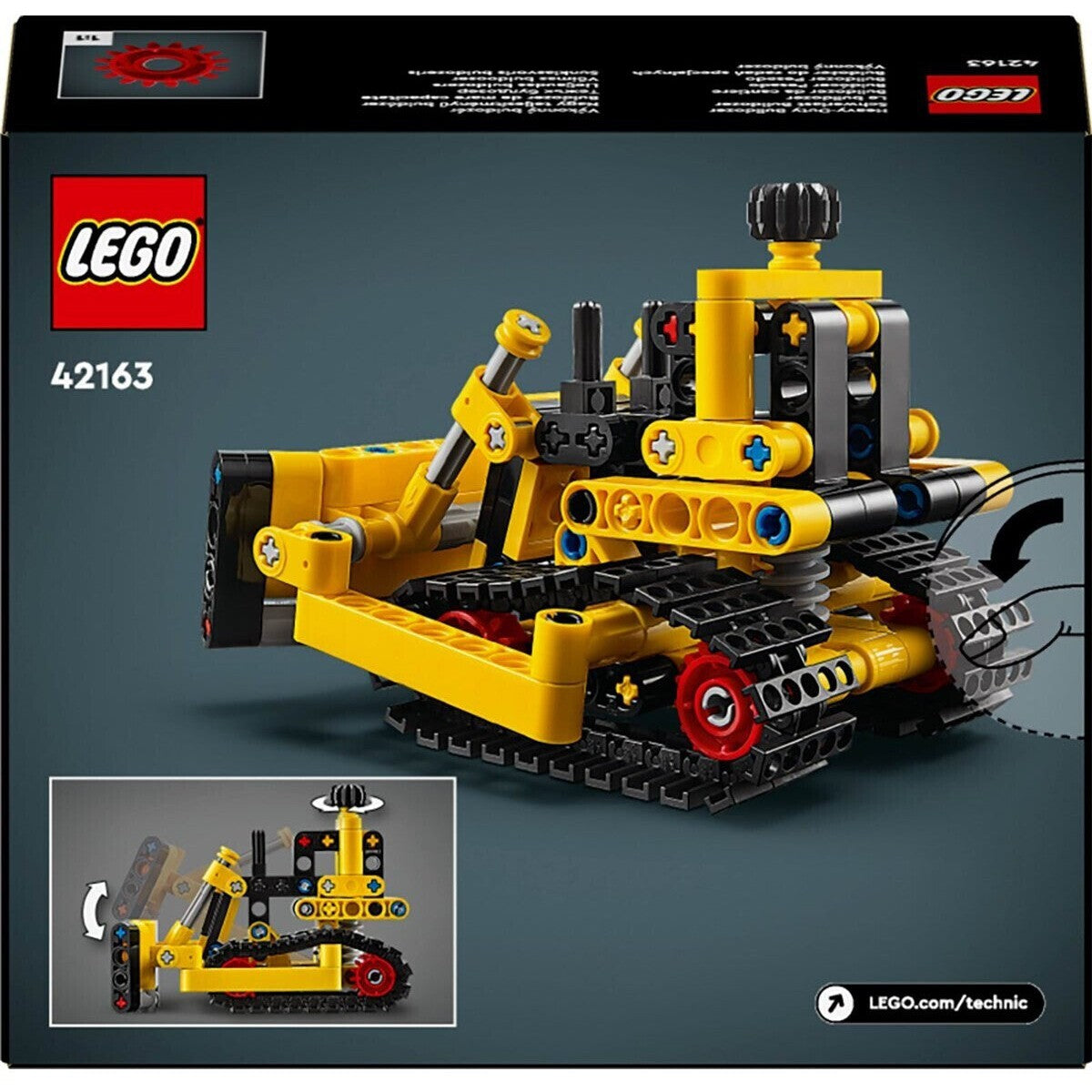 LEGO 42163 Technic Schwerlast Bulldozer