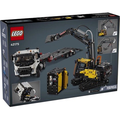 LEGO 42175 Technic Volvo FMX LKW mit EC230 Electric Raupenbagger