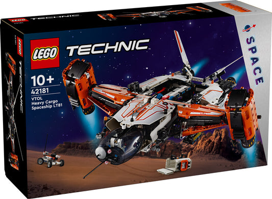 LEGO 42181 Technic VTOL Schwerlastraumfrachter LT81