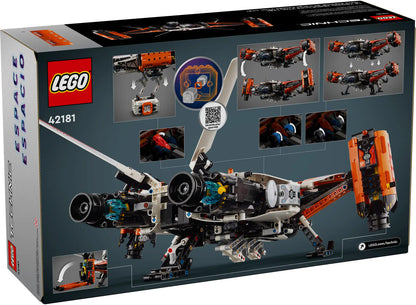 LEGO 42181 Technic VTOL Schwerlastraumfrachter LT81
