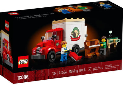 LEGO 40586 Icons Umzugswagen