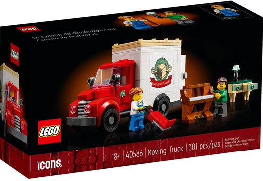 LEGO 40586 Icons Umzugswagen