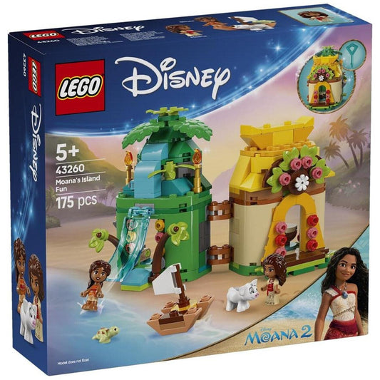 LEGO 43260 Disney Vaianas Inselspaß