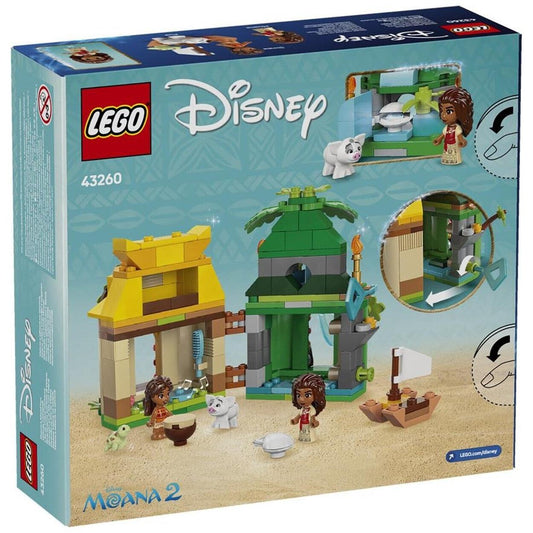 LEGO 43260 Disney Vaianas Inselspaß