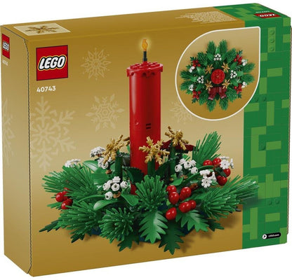 LEGO 40743 Weihnachtsgesteck Weihnachten
