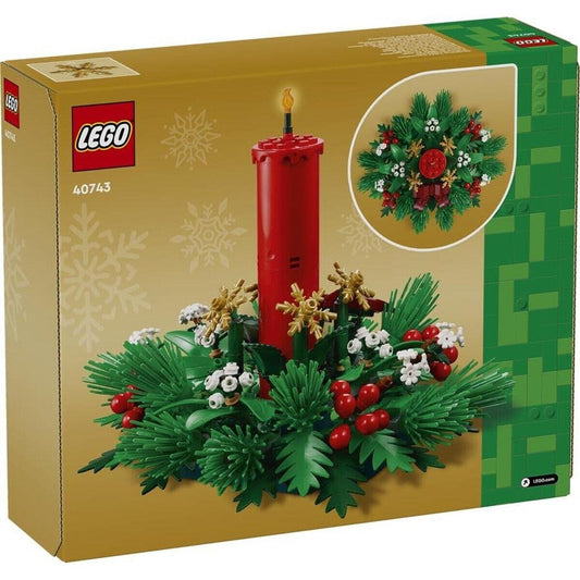 LEGO 40743 Weihnachtsgesteck Weihnachten