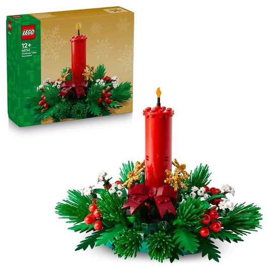 LEGO 40743 Weihnachtsgesteck Weihnachten