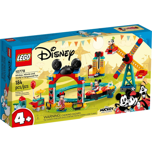LEGO 10778 Disney Micky, Minnie und Goofy auf dem Jahrmarkt ab 4+
