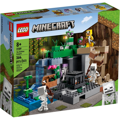 LEGO 21189 Minecraft Das Skelettverlies