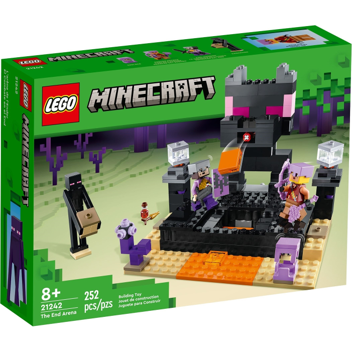 LEGO 21242 Minecraft Die End-Arena