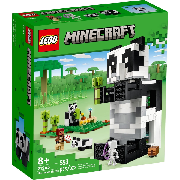 LEGO 21245 Minecraft Das Pandahaus