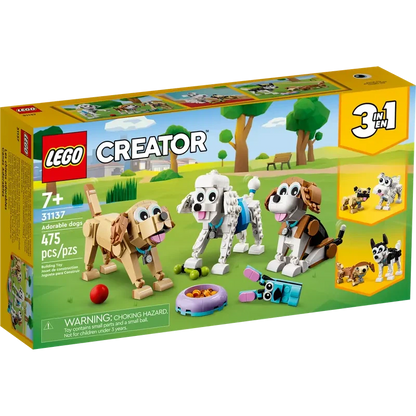 LEGO 31137 Creator 3in1 Niedliche Hunde