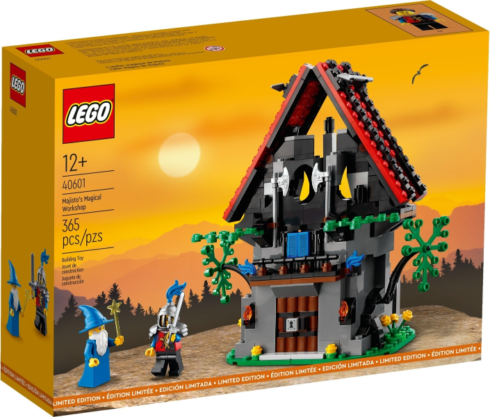 LEGO 40601 Majistos Zauberwerkstatt