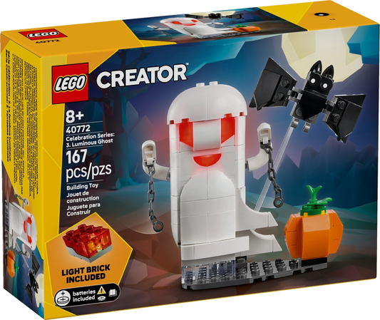LEGO 40772 Creator Leuchtendes Gespenst Halloween