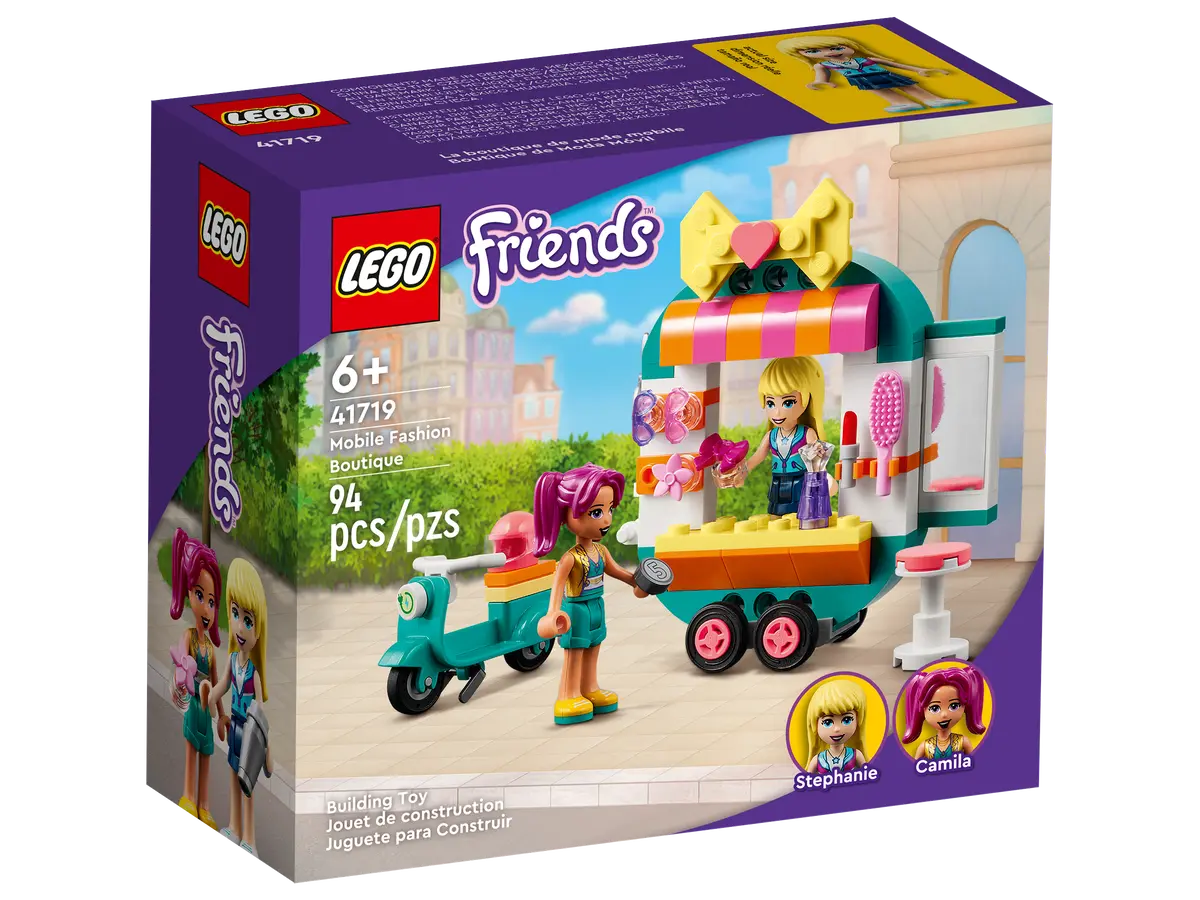 LEGO 41719 Friends Mobile Modeboutique