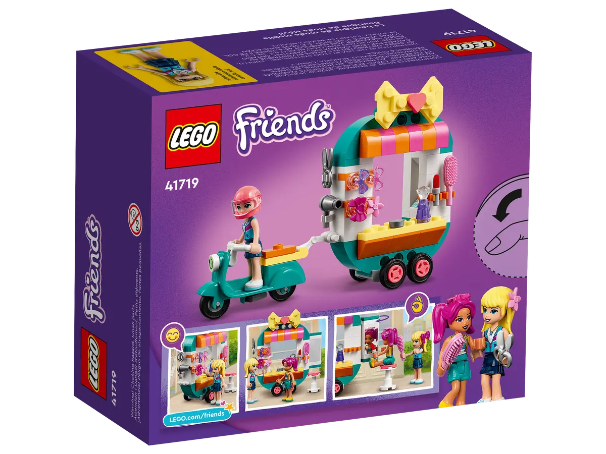 LEGO 41719 Friends Mobile Modeboutique