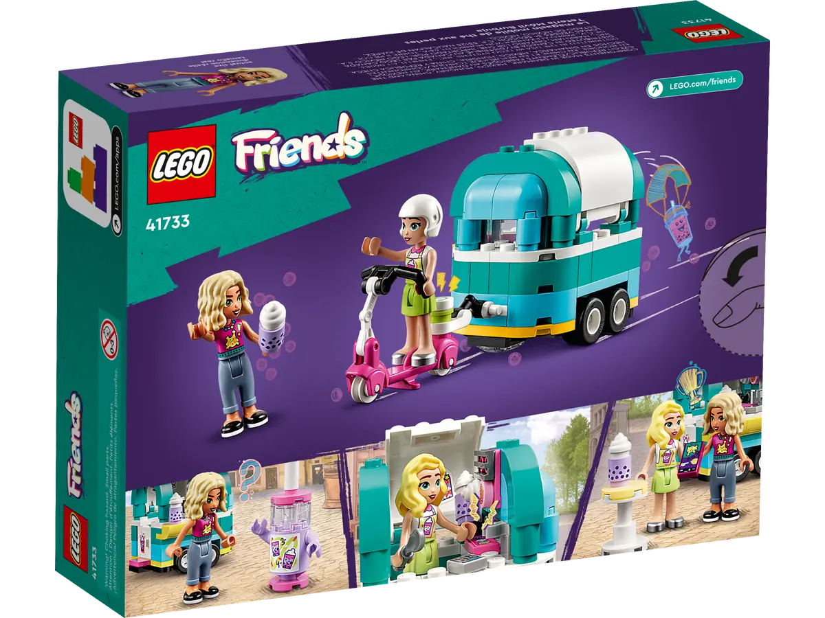 LEGO 41733 Friends Mobiler Bubble Tea Shop