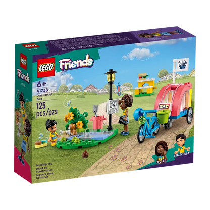 LEGO 41738 Friends Hunderettungsfahrrad
