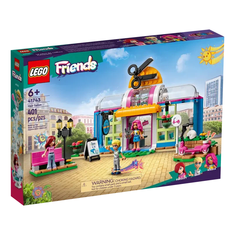 LEGO 41743 Friends Friseursalon