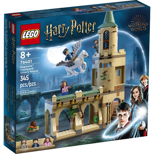 LEGO 76401 Harry Potter Hogwarts : Sirius Rettung