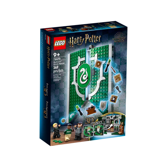 LEGO 76410 Harry Potter Hausbanner Slytherin
