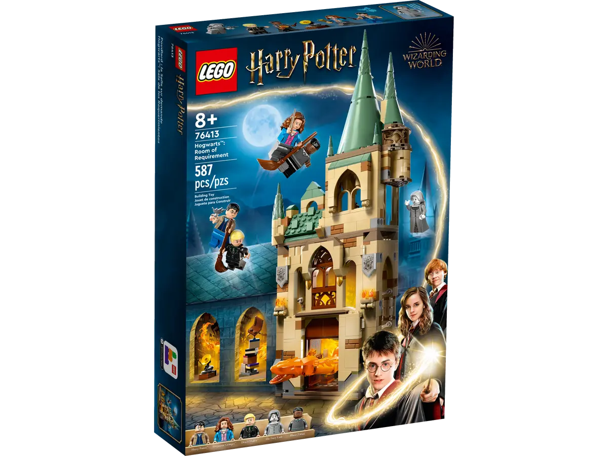 LEGO 76413 Harry Potter Hogwarts Raum der Wünsche