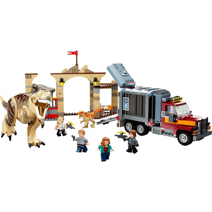 LEGO 76948 Jurassic World T.Rex und Atrociraptor: Dinosaurier-Ausbruch