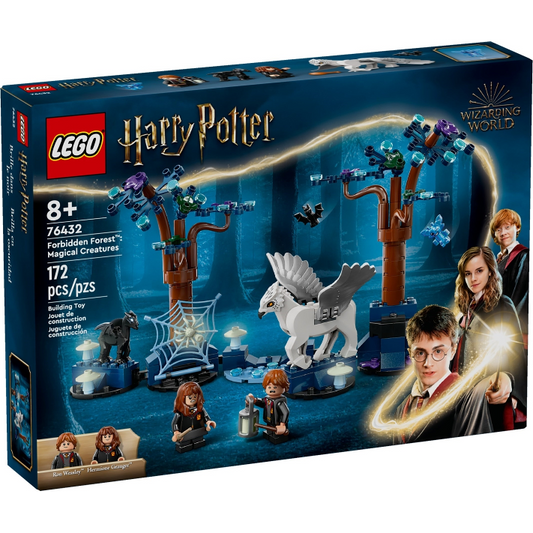 LEGO 76432 Harry Potter Der verbotene Wald Magische Wesen