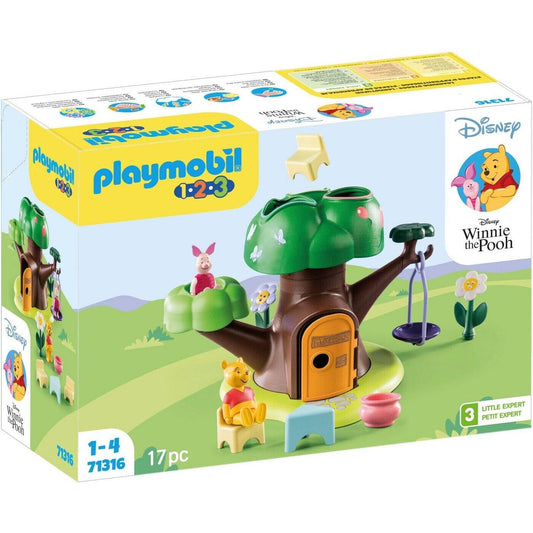 Playmobil 71316 1.2.3 & Disney Winnies & Ferkels Baumhaus