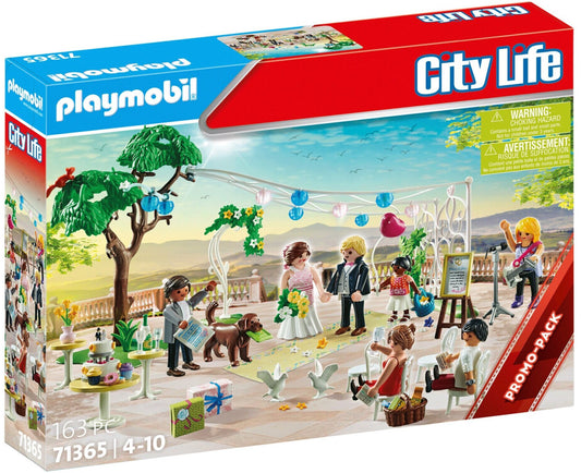 Playmobil 71365 City Life Hochzeitsfeier