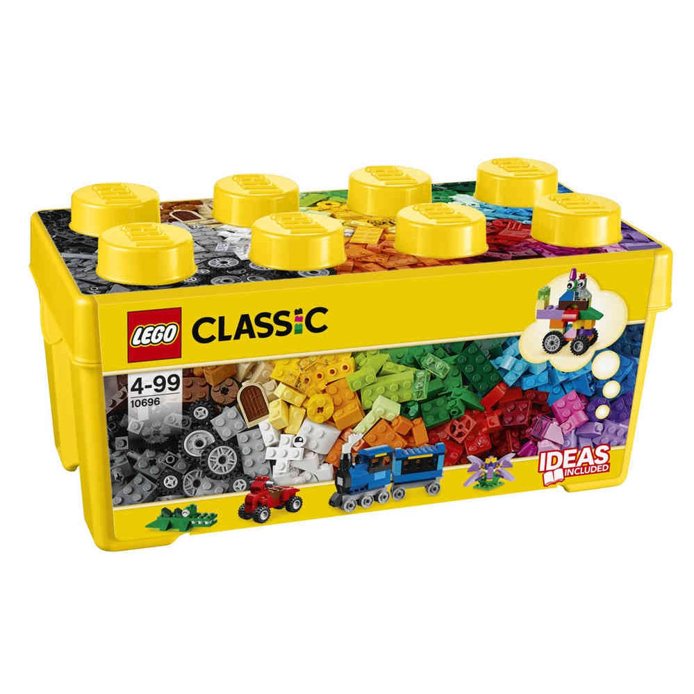 LEGO 10696 Mittelgroße Bausteine - Box