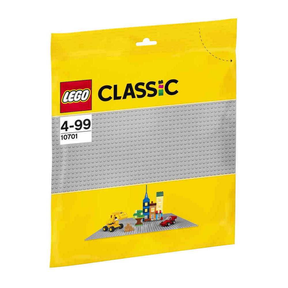 LEGO 10701 Große graue Grundplatte