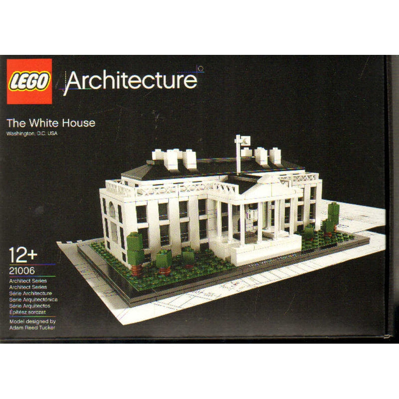 LEGO 21006 Architecture The White House  Rarität von 2011