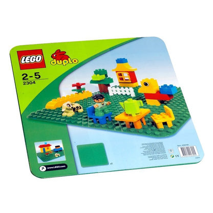 LEGO 2304 DUPLO große grüne Bauplatte