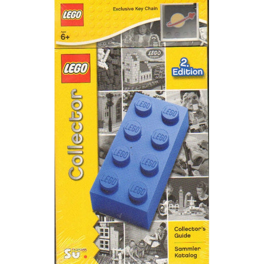 LEGO Sammler Katalog / Collector`s Guide  2. Edition mit Schlüsselanhänger