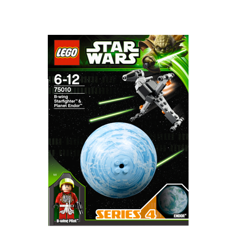 LEGO 75010 Star Wars B-Wing Starfighter™ & Endor™