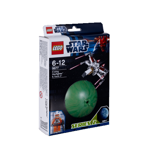 LEGO 9677 Star Wars X-wing Starfighter & Yavin 4
