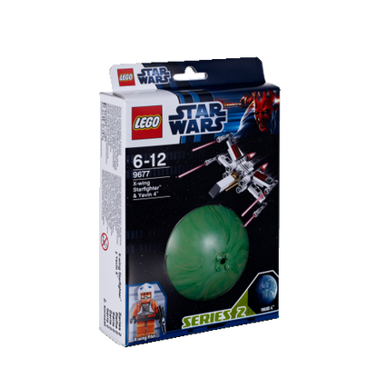 LEGO 9677 Star Wars X-wing Starfighter & Yavin 4