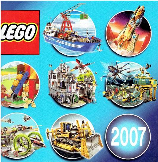 LEGO Katalog 2007