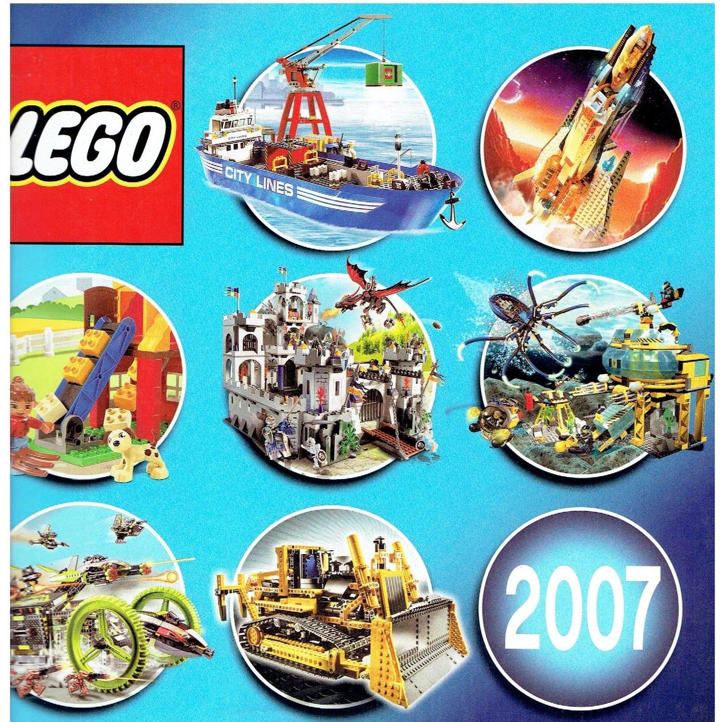 LEGO Katalog 2007 / 2