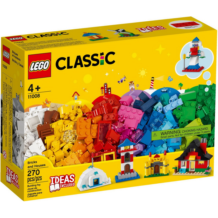 LEGO 11008 Classic Bausteine Bunte Häuser