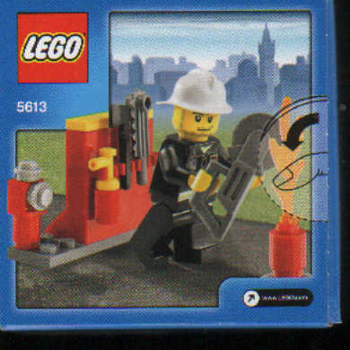 LEGO 5613 City Feuerwehrmann