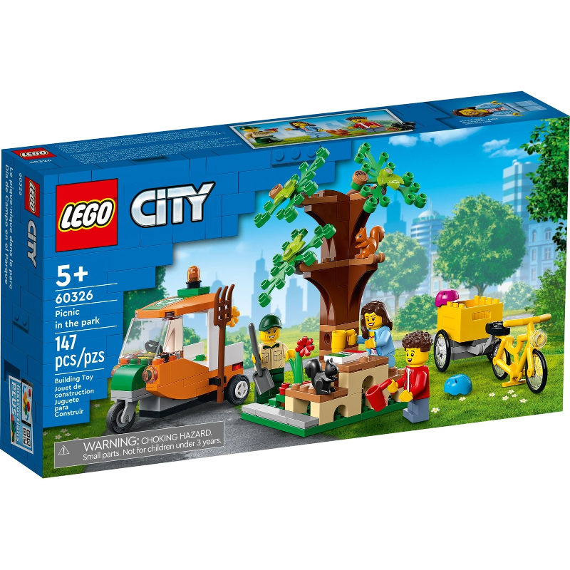 LEGO 60326 City Picknick im Park Rarität